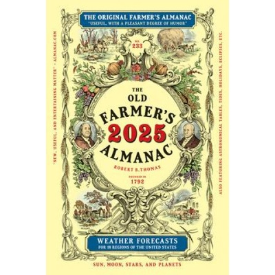The Old Farmer's Almanac 2025