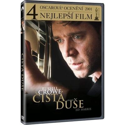 FILM - Čistá duše (A Beautiful Mind) DVD