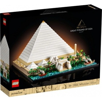 LEGO® Architecture 21058 Velká pyramida v Gíze