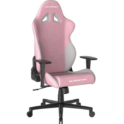 DXRacer GLADIATOR růžovo-biela