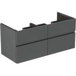 Ideal Standard Finesse - Шкафче за умивалник, 120x51x55 см, 4 чекмеджета, матов антрацит E3399Y2 (E3399Y2)