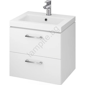 Cersanit S801-146-DSM - Стенен шкаф за баня с мивка LARA COMO бял (CS0166)