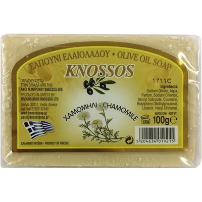 Knossos Olivové mydlo s harmančekom 100 g