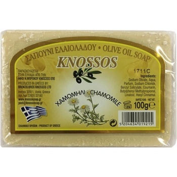 Knossos Olivové mydlo s harmančekom 100 g