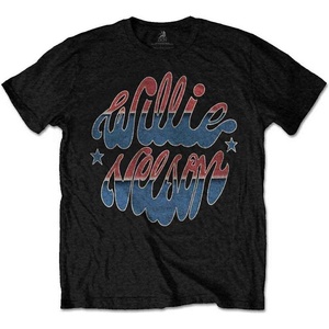Willie Nelson Americana Black L Риза (WNTS07MB03)