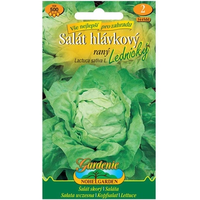 MORAVOSEED Salát hlávkový raný Lednický semínka
