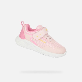 GEOX Светлорозови детски маратонки Geox Sprintye Geox | Rozov | Момичешки | 22