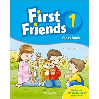 First Friends 1 Class Book + CD S. Iannuzzi