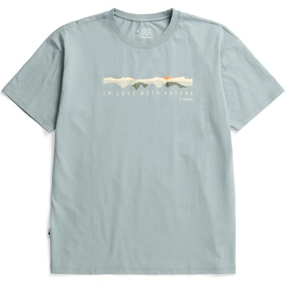 NIKIN Мъжка тениска NIKIN Treeshirt Mountain Panorama T-shirt - Elemental Blue (216-3951-0212)