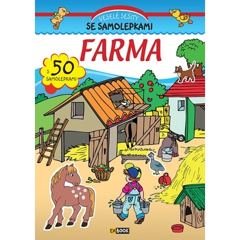 Farma s 50 samolepkami