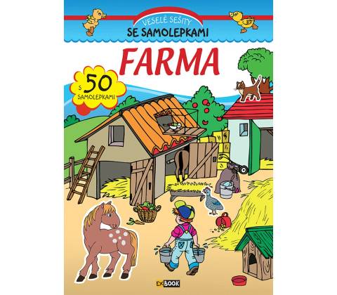 Farma s 50 samolepkami
