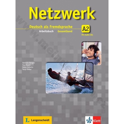 NETZWERK A2 ARBEITSBUCH mit AUDIO CDs /2/ - DENGLER, S., MAY...