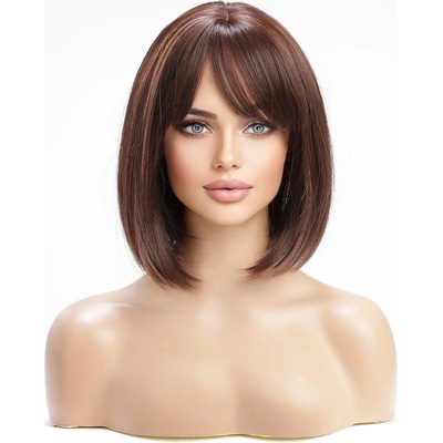 Haircube dámská paruka hnědá