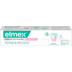 Elmex Sensitive професионална паста за зъби Repair&Prevent 75 мл