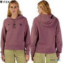 Fox W Sensory Fleece Po Cordovan