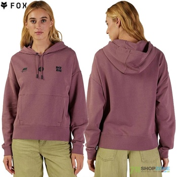 Fox W Sensory Fleece Po Cordovan