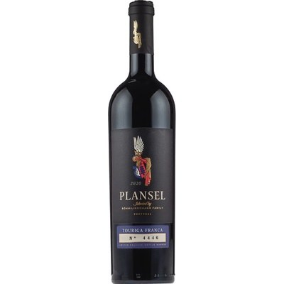 Quinta da Plansel Plansel Touriga Franca Tinto 2020 15% 0,75 l (čistá fľaša)