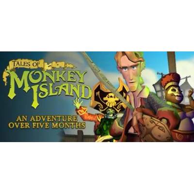 Игра Tales of Monkey Island: Complete Season за PC Steam, Електронна доставка