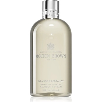 Molton Brown Orange & Bergamot Bath & Shower Gel успокояващ душ гел 300ml