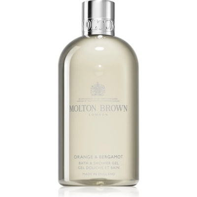 Molton Brown Orange & Bergamot Bath & Shower Gel успокояващ душ гел 300ml