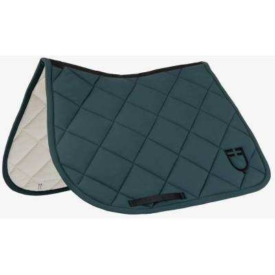 Equestro Podsedlová dečka Black Line Edition pine grove black