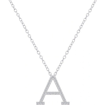 Eppi Personalizovaný náhrdelník s lab-grown diamantmi N42922