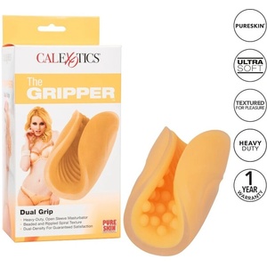 CalExotics Calex beaded grip мастурбатор оранжев