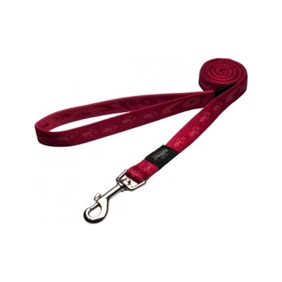 Rogz Alpinist Fixed Lead Large - Повод за кучета 2.0 см. /-1, 4 м. червен