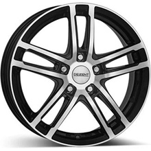 Dezent TZ 7x17 5x114,3 ET50 black polished