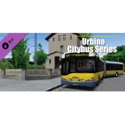 Игра OMSI 2 Add-On Urbino Stadtbusfamilie за PC Steam, Електронна доставка