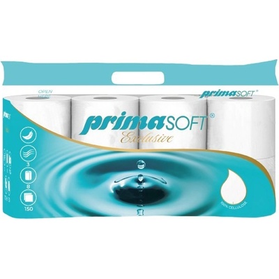 PrimaSOFT Exclusive 3-vrstvý 8 ks