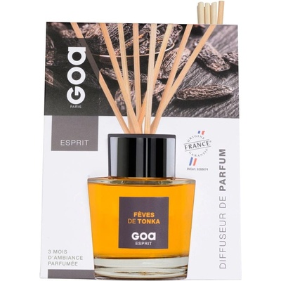 Goa aroma difuzér Espirit vôňa 29 Tonkový bôb 200 ml