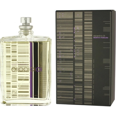 Escentric Molecules Escentric 01 Toaletná voda unisex 100 ml