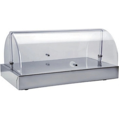 Poklop Rolltop akrylový 47 × 27 cm pro AB-770-R50