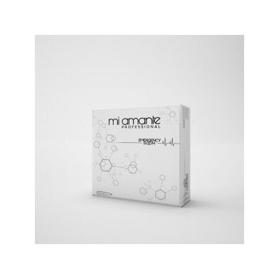 Mi Amanate Възстановяващи ампули за изтощена и безжизнена коса Mi Amante Emergency Room Ampules 6х10ml