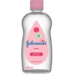 Johnson's Бебешко олио Johnson's, 300 ml