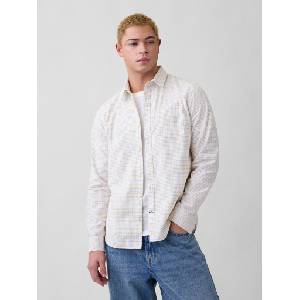 GAP Стандартна риза Gap Oxford GAP | Mnogotsveten | МЪЖЕ | XS