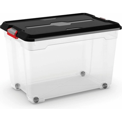 KIS Moover Box 008464BKWHTR Box 60 l čierny
