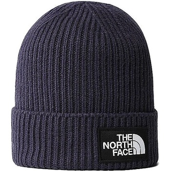 The North Face TNF Logo Box Cuffed Summit Navy