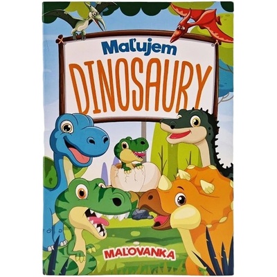 Maľujem dinosaury