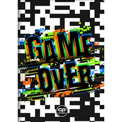 Patio Sešit A5 Game over balení 10 ks