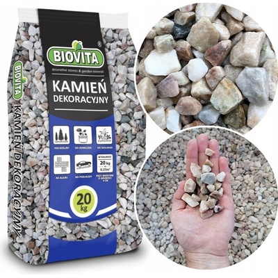 Biovita Zelená krupica 8-16 mm 20 kg