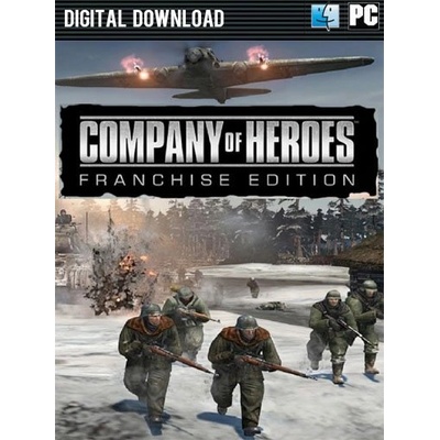 THQ Company of Heroes [Franchise Edition] (PC)