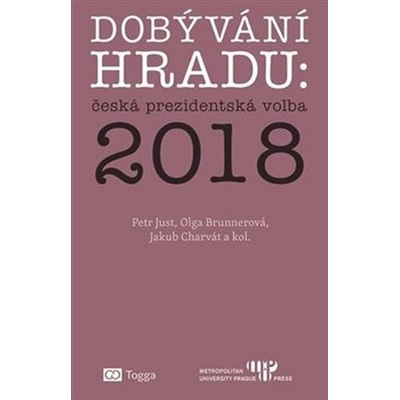 Dobývání Hradu česká prez. volba 2018 - Olga Brunnerová; Jakub Charvát; Petr Just