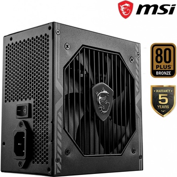 MSI MAG A550BN 550W 306-7ZP2A11-CE0