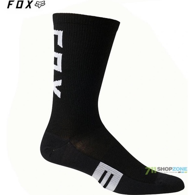 Fox 8 Flexair Merino Sock Black