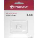 Transcend microSDHC 4GB TS4GUSD300S