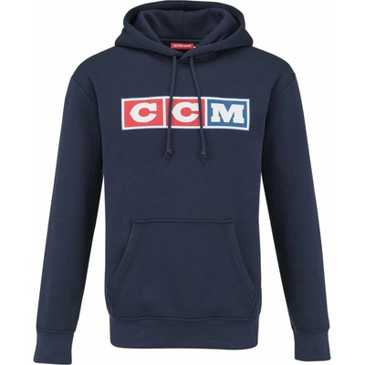 CCM mikina Heritage Hood SR