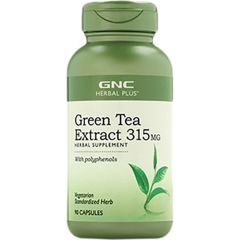 Image 1 of GNC Green Tea Extract 315 mg [90 капсули]