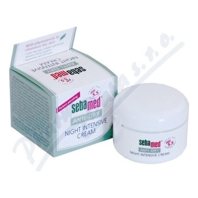 Sebamed Anti-Dry Night Intensive Cream nočný intenzívny krém 50 ml